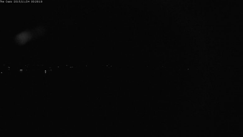 Lake Travis webcam, November 23, 2015 11:35 PM CT