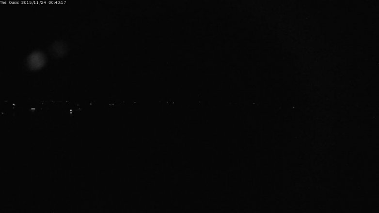 Lake Travis webcam, November 23, 2015 11:45 PM CT