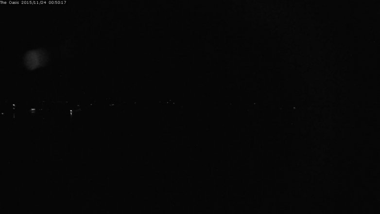 Lake Travis webcam, November 23, 2015 11:55 PM CT
