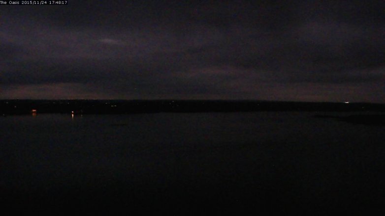 Lake Travis webcam, November 24, 2015 4:55 PM CT