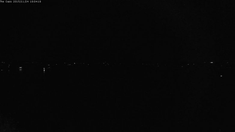 Lake Travis webcam, November 24, 2015 5:10 PM CT