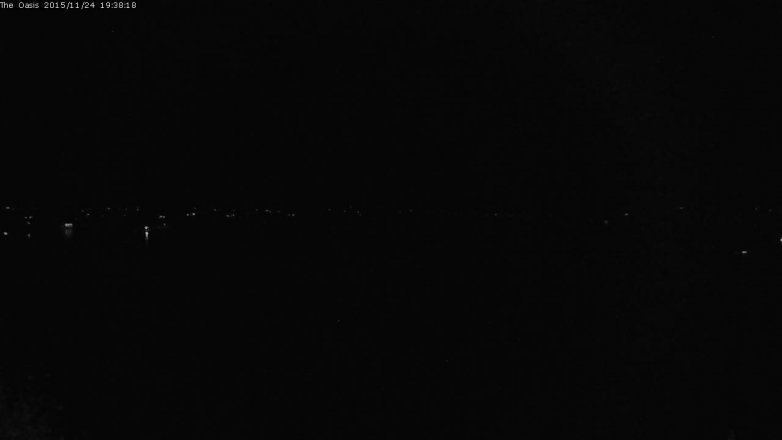 Lake Travis webcam, November 24, 2015 6:45 PM CT