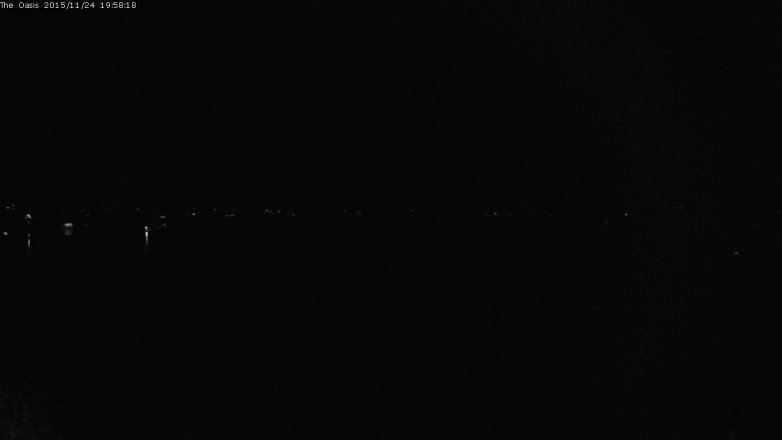 Lake Travis webcam, November 24, 2015 7:05 PM CT