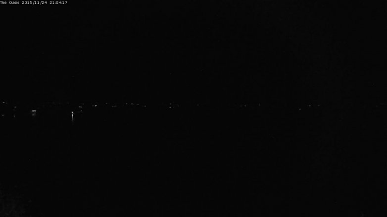 Lake Travis webcam, November 24, 2015 8:10 PM CT