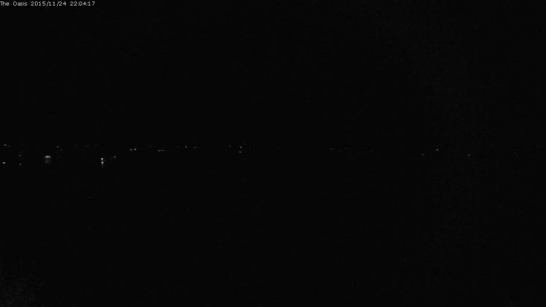 Lake Travis webcam, November 24, 2015 9:10 PM CT