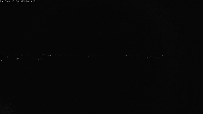 Lake Travis webcam, November 25, 2015 7:30 PM CT