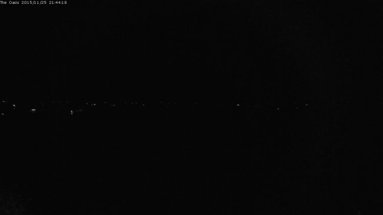 Lake Travis webcam, November 25, 2015 8:50 PM CT