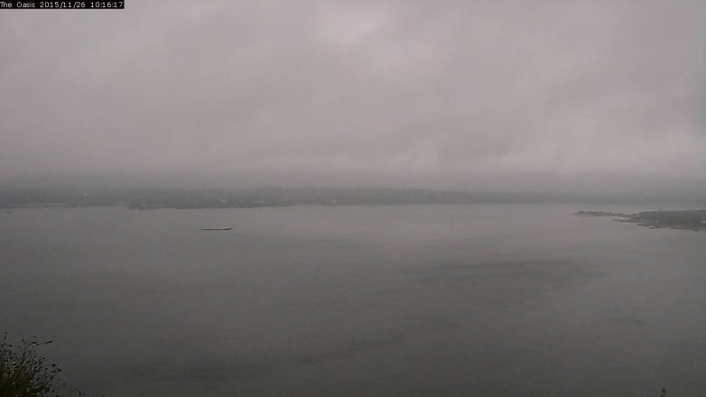 Lake Travis webcam, November 26, 2015 9:25 AM CT