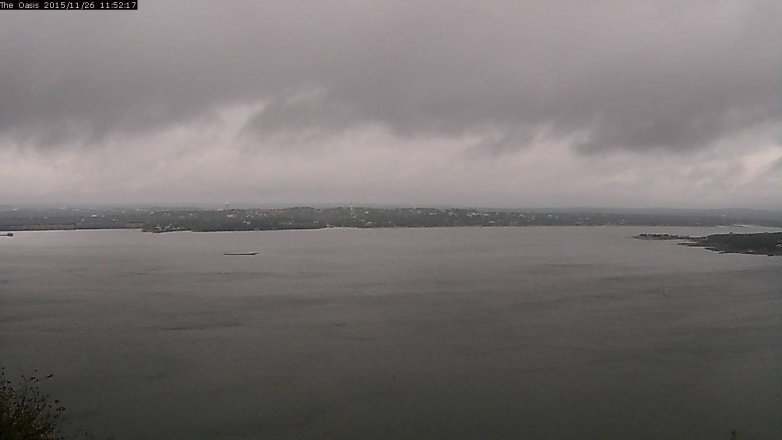 Lake Travis webcam, November 26, 2015 11:00 AM CT