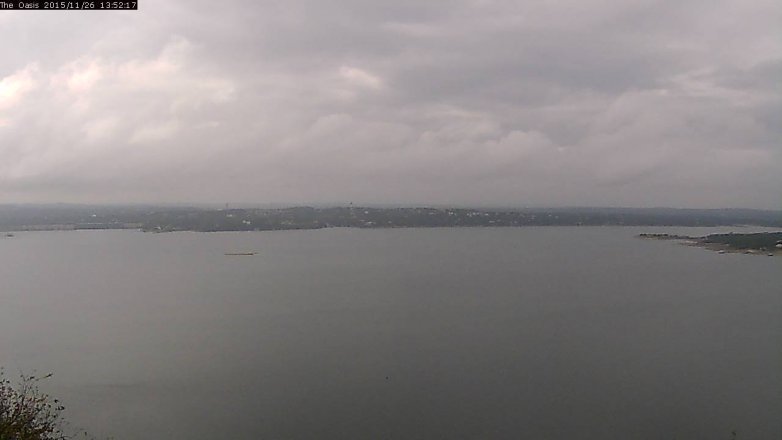 Lake Travis webcam, November 26, 2015 1:00 PM CT