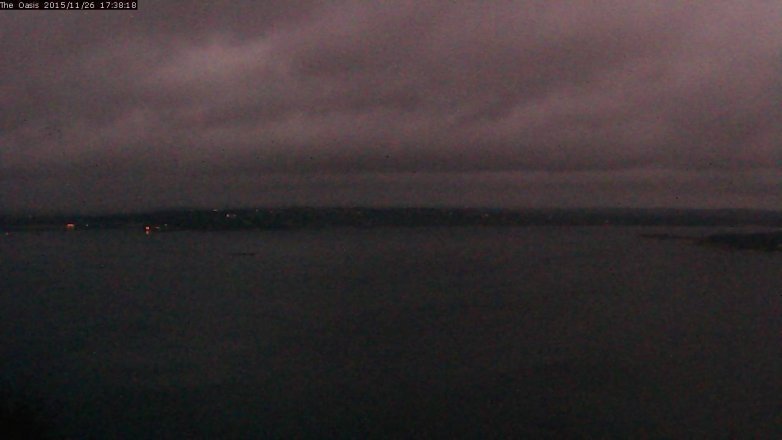 Lake Travis webcam, November 26, 2015 4:45 PM CT