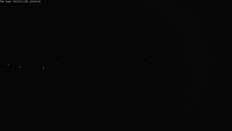 Lake Travis webcam, November 26, 2015 9:10 PM CT