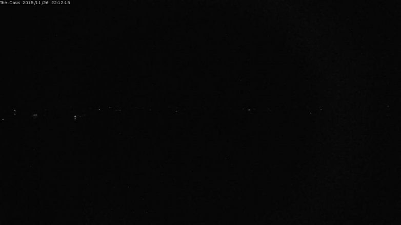 Lake Travis webcam, November 26, 2015 9:20 PM CT