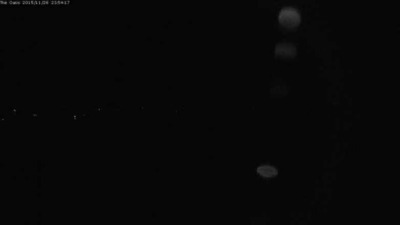 Lake Travis webcam, November 26, 2015 11:00 PM CT