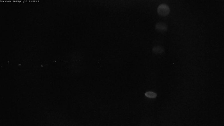 Lake Travis webcam, November 26, 2015 11:05 PM CT