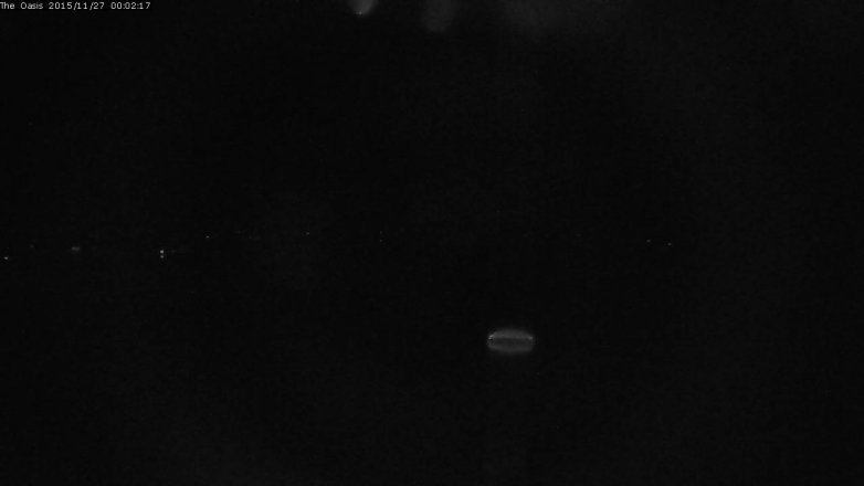 Lake Travis webcam, November 26, 2015 11:10 PM CT