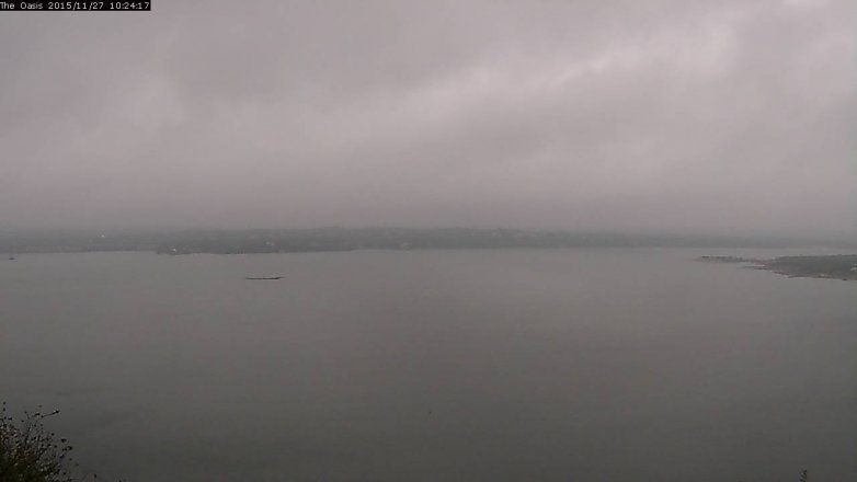 Lake Travis webcam, November 27, 2015 9:30 AM CT