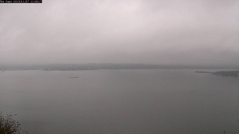 Lake Travis webcam, November 27, 2015 10:15 AM CT