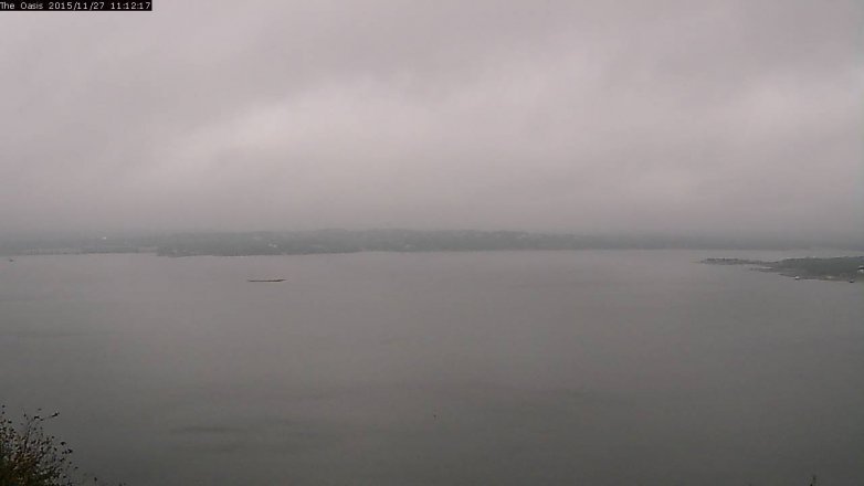 Lake Travis webcam, November 27, 2015 10:20 AM CT