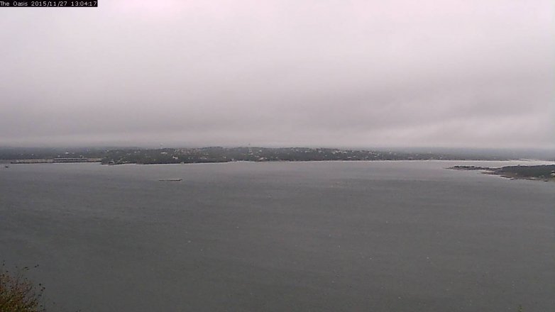 Lake Travis webcam, November 27, 2015 12:10 PM CT