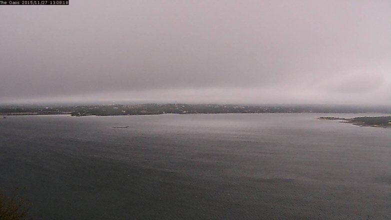 Lake Travis webcam, November 27, 2015 12:15 PM CT