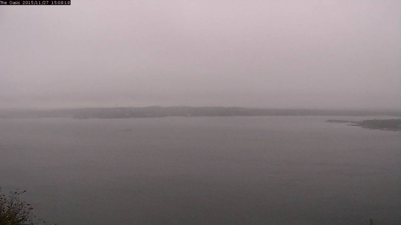 Lake Travis webcam, November 27, 2015 2:15 PM CT