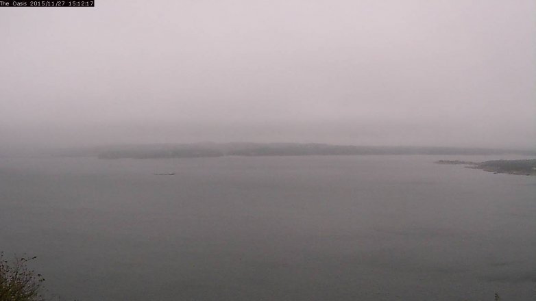 Lake Travis webcam, November 27, 2015 2:20 PM CT