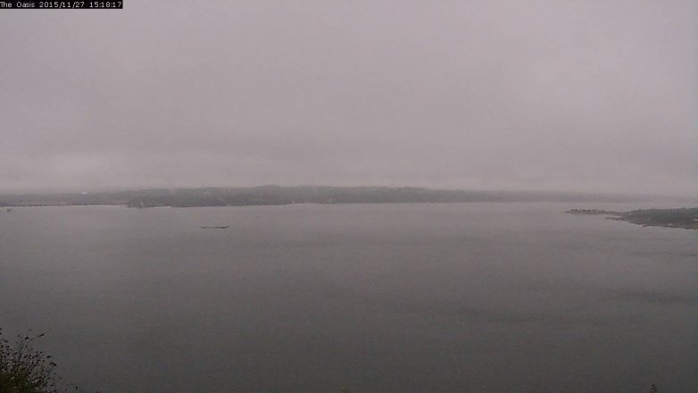 Lake Travis webcam, November 27, 2015 2:25 PM CT