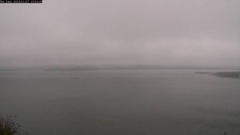 Lake Travis webcam, November 27, 2015 2:30 PM CT