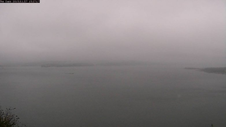 Lake Travis webcam, November 27, 2015 2:35 PM CT