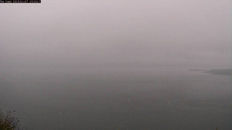 Lake Travis webcam, November 27, 2015 2:40 PM CT