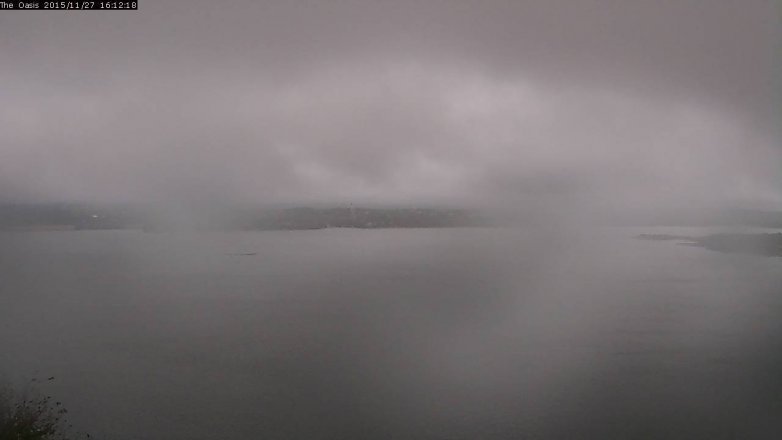 Lake Travis webcam, November 27, 2015 3:20 PM CT