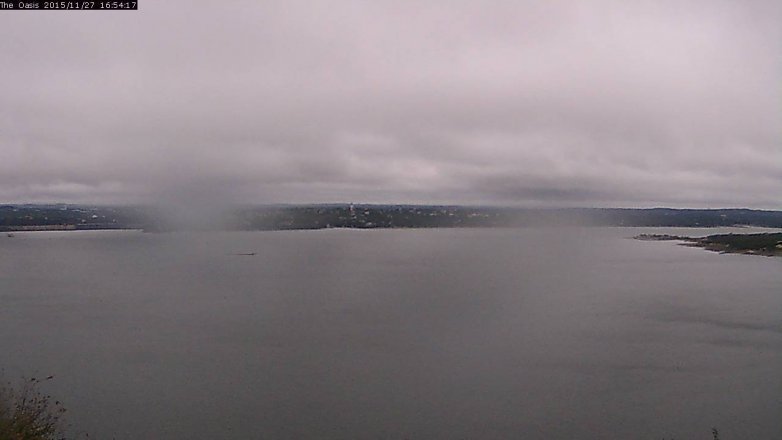 Lake Travis webcam, November 27, 2015 4:00 PM CT