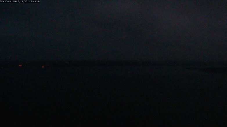 Lake Travis webcam, November 27, 2015 4:50 PM CT