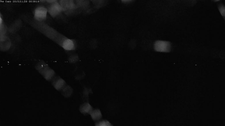 Lake Travis webcam, November 27, 2015 11:45 PM CT