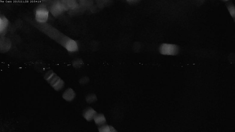 Lake Travis webcam, November 28, 2015 8:00 PM CT