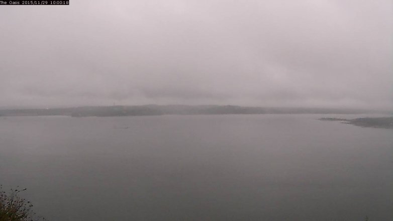 Lake Travis webcam, November 29, 2015 9:05 AM CT