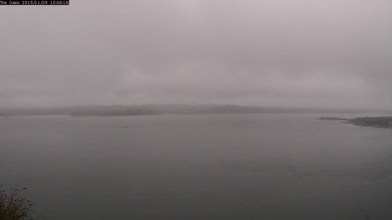 Lake Travis webcam, November 29, 2015 9:15 AM CT
