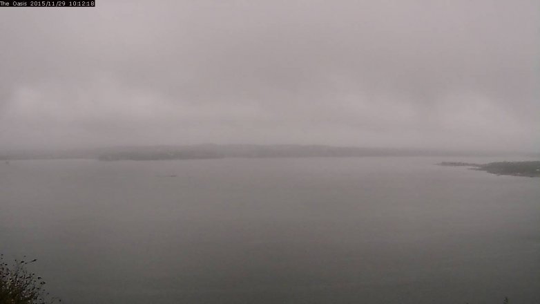 Lake Travis webcam, November 29, 2015 9:20 AM CT