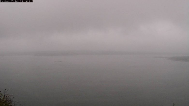 Lake Travis webcam, November 29, 2015 9:25 AM CT