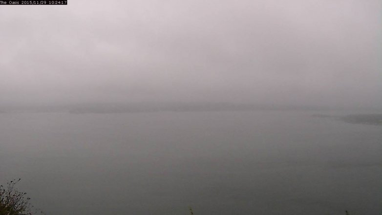 Lake Travis webcam, November 29, 2015 9:30 AM CT