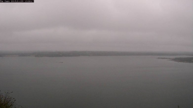 Lake Travis webcam, November 29, 2015 12:15 PM CT