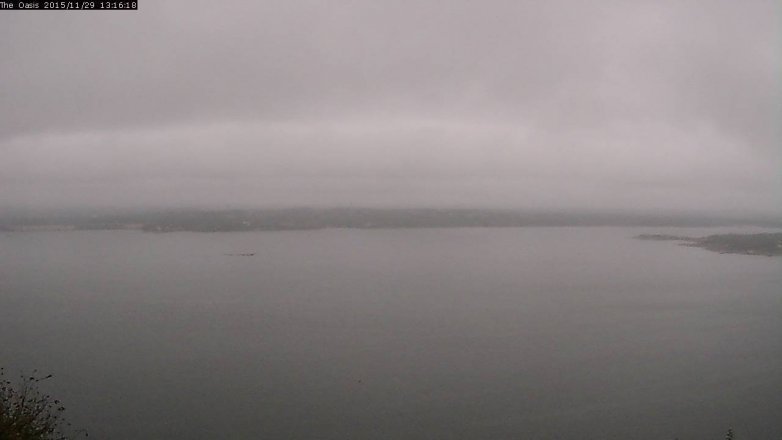 Lake Travis webcam, November 29, 2015 12:25 PM CT