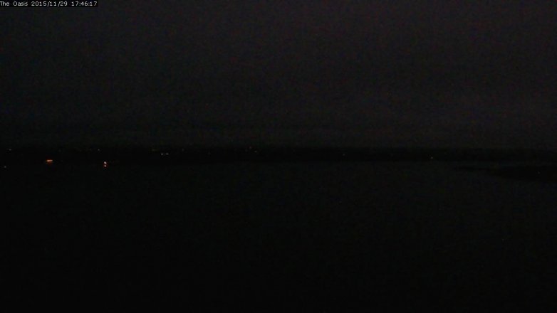 Lake Travis webcam, November 29, 2015 4:55 PM CT