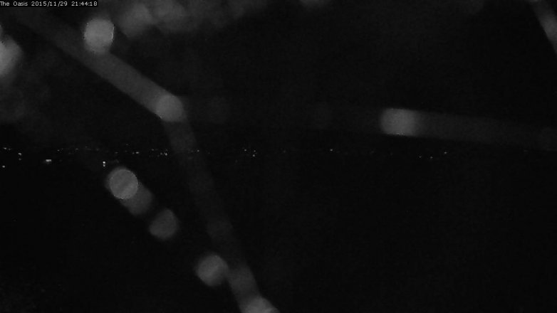 Lake Travis webcam, November 29, 2015 8:50 PM CT