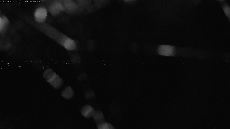 Lake Travis webcam, November 29, 2015 9:10 PM CT