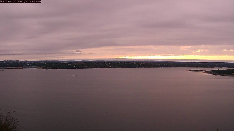 Lake Travis webcam, November 30, 2015 4:30 PM CT