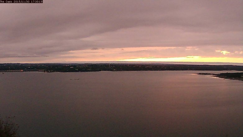 Lake Travis webcam, November 30, 2015 4:35 PM CT