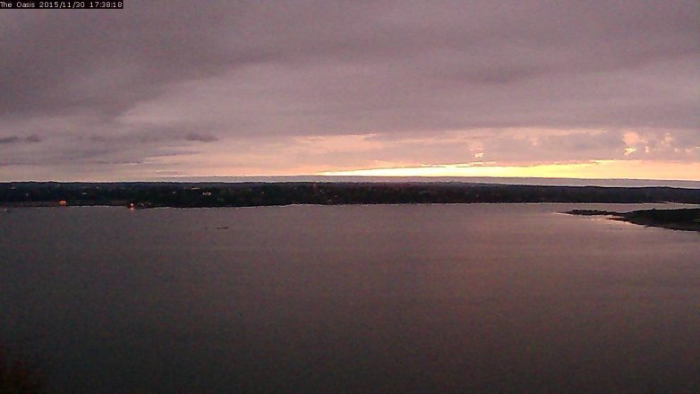 Lake Travis webcam, November 30, 2015 4:45 PM CT