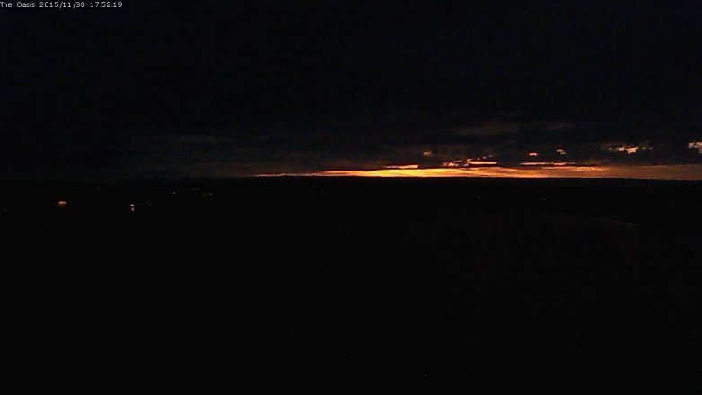 Lake Travis webcam, November 30, 2015 5:00 PM CT